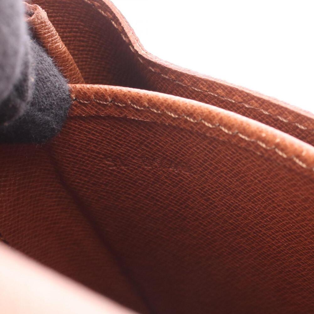 LOUIS VUITTON Authentic Brown Monogram Leather Shoulder Bag - Picture 5 of 11